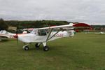 Aircraft G-CLOZ, G-CLOZ 2020 KFA Explorer Eurofox Fly In Popham 12.09.26 (2).jpg, at EGHP, photo by PhilR
