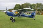 Aircraft G-CXDE, G-CXDE 2025 Ascent Industries Ltd Eurofox 3K Eurofox Fly In Popham 12.09.26.jpg, at EGHP, photo by PhilR