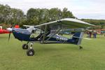 Aircraft G-EFGT, G-EFGT 2022 Ascent Industries Ltd Eurofox 2K Eurofox Fly In Popham 12.09.26, at EGHP, photo by PhilR