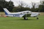 Aircraft G-OTGA, G-OTGA 1978 Piper PA-28R-201 Cherokee Arrow lll Eurofox Fly In Popham 12.09.26.jpg, at EGHP, photo by PhilR
