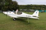 Aircraft G-SHSH, G-SHSH 2006 Europa Eurofox Fly In Popham 12.09.26.jpg, at EGHP, photo by PhilR