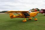 Aircraft G-JBVP, G-JBVP 2017 Ascent Industries Ltd Eurofox 3K Eurofox Fly In Popham 12.09.26 (1).jpg, at EGHP, photo by PhilR