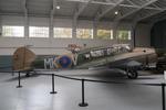 Aircraft G-AMDA, On display at the IWM, Duxford., at EGSU, photo by Graham Reeve