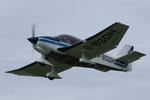 Aircraft G-BSDH, Departing from Northrepps., at X3CX, photo by Graham Reeve