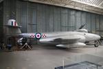 Aircraft WK991, On display at the IWM, Duxford., at EGSU, photo by Graham Reeve