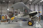Aircraft G-BWWK, On display at the IWM, Duxford., at EGSU, photo by Graham Reeve
