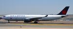 Aircraft C-GKUG, Air Canada A330-300 taxiing at Madrid (LEMD) to takeoff RWY32L, at LEMD, photo by luckytravel