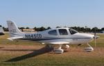 Aircraft N845CD, Cirrus SR22, at KOSH, photo by MarkPasqualino