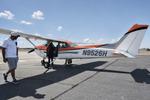 Aircraft N9526H, Plane rides Hayward airport Open House in California 2026., at KHWD, photo by ClaytonEddy
