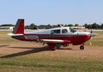 Aircraft N112DB, Mooney M20J, at KOSH, photo by MarkPasqualino
