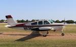 Aircraft N83RG, Beech F33A, at KOSH, photo by MarkPasqualino