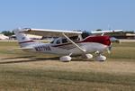 Aircraft N377HA, Cessna T206H, at KOSH, photo by MarkPasqualino