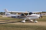 Aircraft N53FV, Cessna 182T, at KOSH, photo by MarkPasqualino
