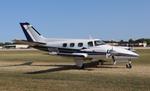 Aircraft N911S, Beech B60, at KOSH, photo by MarkPasqualino