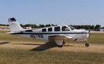Aircraft N57RB, Beech A36, at KOSH, photo by MarkPasqualino
