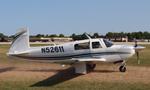 Aircraft N52611, Mooney M20J, at KOSH, photo by MarkPasqualino