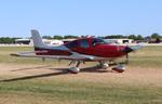 Aircraft N756DC, Cirrus SR22T, at KOSH, photo by MarkPasqualino