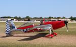 Aircraft N427EF, Vans RV-8, at KOSH, photo by MarkPasqualino