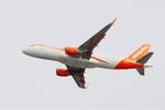 Aircraft OE-IVT, Airbus A320-214, Climbing from rwy 03, Nantes-Atlantique airport (LFRS-NTE), at LFRS, photo by Yves-Q