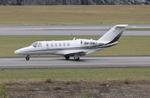 Aircraft OH-SWJ, Twy W, at ESSA, photo by wijken