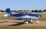 Aircraft N857BH, Vans RV-7A, at KOSH, photo by MarkPasqualino