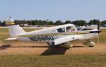 Aircraft N5665U, Piper PA-28-140, at KOSH, photo by MarkPasqualino