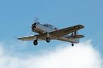Aircraft G-BYNF, G-BYNF '3349' 1939 North American NA-64 Yale IWM Duxford, at EGSU, photo by PhilR