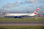 Aircraft G-BZHB, G-BZHB 1998 B767-300 BA LHR, at EGLL, photo by PhilR