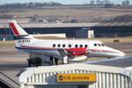Aircraft G-BYRA, G-BYRA 1989 BAe Jetstream 31 Eastern Airlines ABZ, at EGPD, photo by PhilR