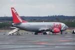 Aircraft G-CELA, G-CELA 1986 Boeing 737-300 Jet 2 NCL, at EGNT, photo by PhilR