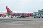 Aircraft G-CELI, G-CELI 1986 Boeing 737-300 Jet 2 MAN, at EGCC, photo by PhilR