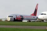 Aircraft G-CELY, G-CELY 1986 Boeing 737-300 Jet2 Kemble, at EGBP, photo by PhilR