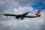 Aircraft G-CPET, G-CPET 1998 B757-200 BA LHR, at EGLL, photo by PhilR