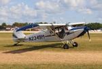 Aircraft N2349M, Piper PA-12, at KOSH, photo by MarkPasqualino
