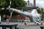 Aircraft WG751, On display at "The Historic Dockyard Chatham"., at EGTO, photo by Graham Reeve