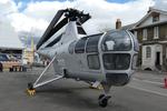 Aircraft WG751, On display at "The Historic Dockyard Chatham"., at EGTO, photo by Graham Reeve