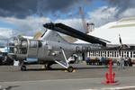 Aircraft WG751, On display at "The Historic Dockyard Chatham"., at EGTO, photo by Graham Reeve