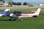 Aircraft G-GDIA, Parked at Rochester., at EGTO, photo by Graham Reeve