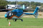 Aircraft G-HEHE, Parked at Rochester., at EGTO, photo by Graham Reeve