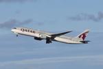 Aircraft A7-BIB, Rwy 19R, at ESSA, photo by wijken