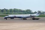 Aircraft G-EMBY, G-EMBY 2002 ERJ145EU Flybe MAN, at EGCC, photo by PhilR