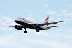 Aircraft G-EUOA, G-EUOA 2001 A319-100 Bedfont LHR, at EGLL, photo by PhilR