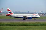 Aircraft G-EUOB, G-EUOB 2001 A319-100 BA LHR, at EGLL, photo by PhilR