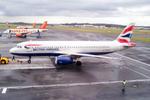 Aircraft G-EUUF, G-EUUF 2002 A320-200 BA NCL, at EGNT, photo by PhilR