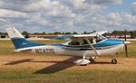 Aircraft N2421X, Cessna 182H, at KOSH, photo by MarkPasqualino