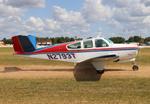 Aircraft N2793T, Beech V35, at KOSH, photo by MarkPasqualino