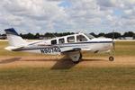 Aircraft N9074Q, Beech A36, at KOSH, photo by MarkPasqualino