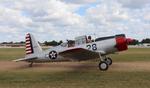 Aircraft N56319, Vultee BT-13A, at KOSH, photo by MarkPasqualino