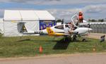 Aircraft N835L, Diamond DA 40 NG, at KOSH, photo by MarkPasqualino