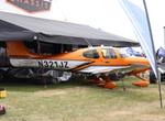 Aircraft N321JZ, Cirrus SR22T, at KOSH, photo by MarkPasqualino